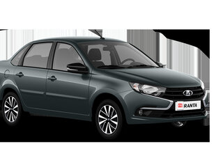 2025 Lada (ВАЗ) Granta I Рестайлинг, серебристый, 1230000 рублей, вид 3