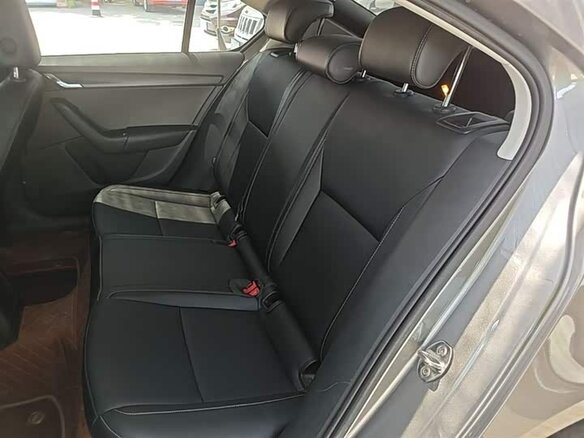 2022 Skoda Octavia III (A7) Рестайлинг, бежевый, 1626000 рублей - вид 8
