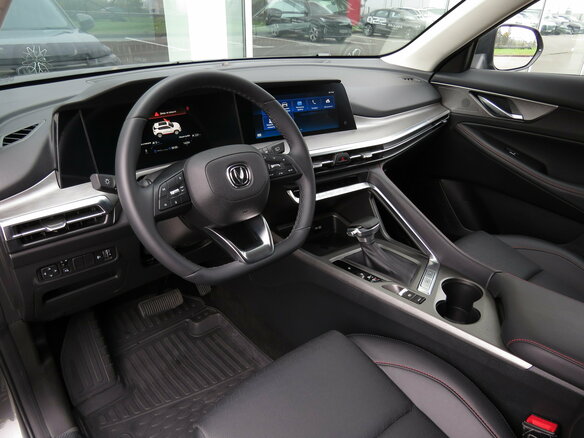 2024 Changan CS35 Plus I Рестайлинг, серый, 1775000 рублей - вид 6