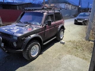 2002 Lada (ВАЗ) 2121 (4x4) I Рестайлинг, пурпурный, 300000 рублей, вид 3