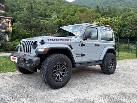 2022 Jeep Wrangler IV (JL), серый, 6450000 рублей, вид 1