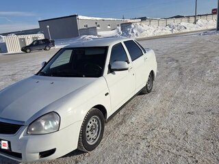 2018 Lada (ВАЗ) Priora I Рестайлинг, белый, 485000 рублей, вид 1
