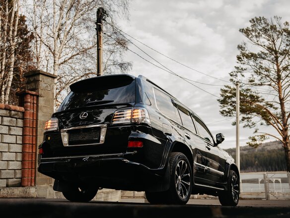 2008 Lexus LX 570 III, чёрный, 3380000 рублей - вид 8