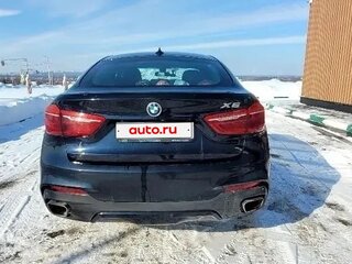2019 BMW X6 30d II (F16), чёрный, 4200000 рублей, вид 5