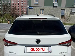 2018 Skoda Kodiaq I, белый, 2000000 рублей, вид 4
