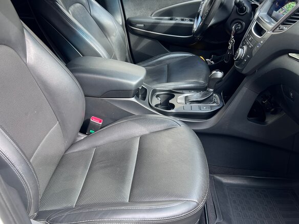 2015 Hyundai Santa Fe III, белый, 2000000 рублей - вид 17