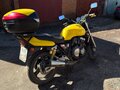 1993 Honda CB 400 Super Four, жёлтый, 270000 рублей
