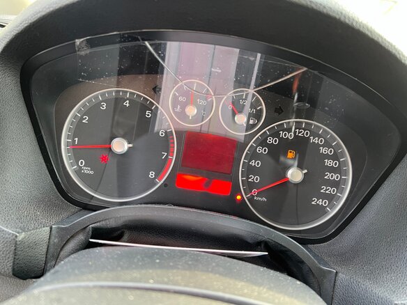 2007 Ford C-MAX I Рестайлинг, синий, 430000 рублей - вид 8