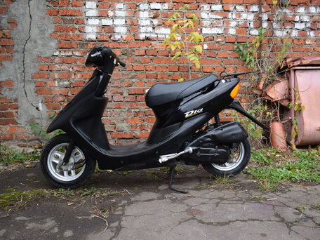 2010 Honda Dio, чёрный, 90000 рублей, вид 1