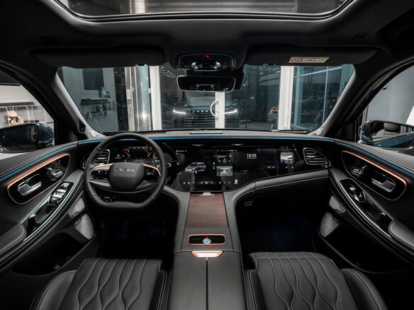 2025 Exeed VX I Рестайлинг, зелёный, 5730000 рублей - вид 27