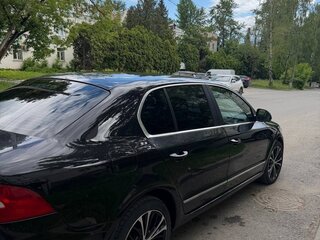 2012 Skoda Superb II, чёрный, 1150000 рублей, вид 5