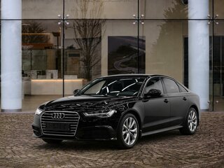 2018 Audi A6 IV (C7) Рестайлинг, чёрный, 2055000 рублей, вид 1