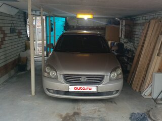 2008 Kia Magentis II, серебристый, 630000 рублей, вид 2