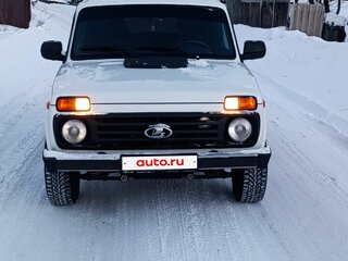 2021 Lada (ВАЗ) Niva Legend I, белый, 770000 рублей, вид 1