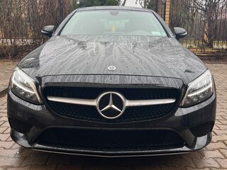 2021 Mercedes-Benz C-Класс 300 IV (W205) Рестайлинг, чёрный, 4390000 рублей, вид 1