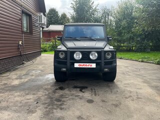 2001 Mercedes-Benz G-Класс 500 II (W463), чёрный, 2000000 рублей, вид 3