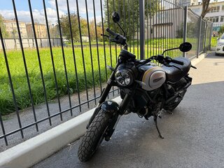 2021 Ducati Scrambler 1100, серебристый, 1000000 рублей, вид 1