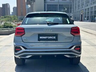 2022 Audi Q2 L 35 TFSI I Рестайлинг, серебристый, 1715000 рублей, вид 5