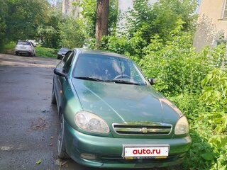 2008 Chevrolet Lanos I, зелёный, 160000 рублей, вид 2