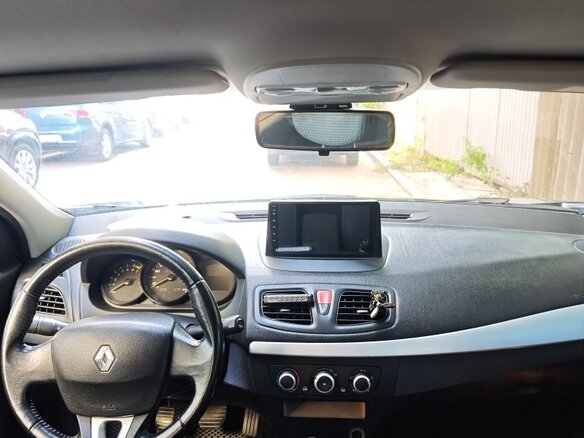 2011 Renault Megane III, чёрный, 620000 рублей - вид 8