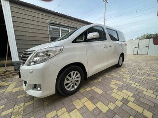 2012 Toyota Alphard II, белый, 3650000 рублей, вид 3