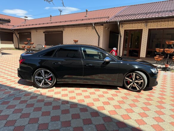 2022 Audi S6 V (C8), чёрный, 7444444 рублей - вид 12