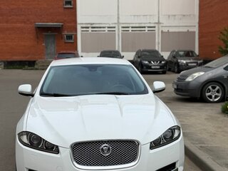 2013 Jaguar XF I Рестайлинг, белый, 1480000 рублей, вид 2