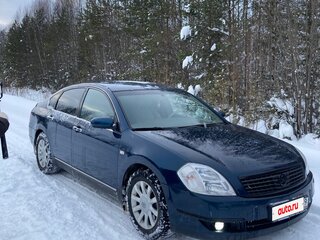 2006 Nissan Teana I (J31) Рестайлинг, синий, 715000 рублей, вид 5