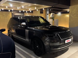 2020 Land Rover Range Rover IV Рестайлинг, серый, 9000000 рублей, вид 3