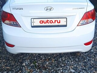 2013 Hyundai Solaris I, белый, 670000 рублей, вид 3
