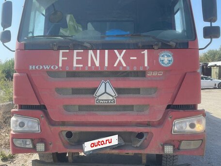 2022 Sinotruk Howo ZZ3407, красный, 2061500 рублей, вид 2