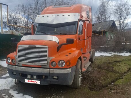 1999 Freightliner Century Class, оранжевый, 1300000 рублей, вид 1