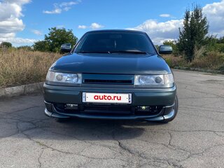 2013 Lada (ВАЗ) 2110 Богдан, зелёный, 280000 рублей, вид 2