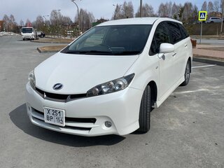 2012 Toyota Wish II, белый, 1400000 рублей, вид 2