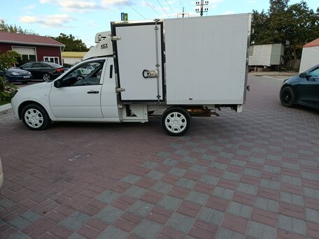 2021 LADA (ВАЗ) ВИС 2349, белый, 1150000 рублей, вид 4