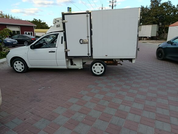 2021 LADA (ВАЗ) ВИС 2349, белый, 1150000 рублей - вид 3
