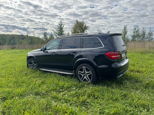2018 Mercedes-Benz GLS 350 d I (X166), чёрный, 4200000 рублей - вид 18