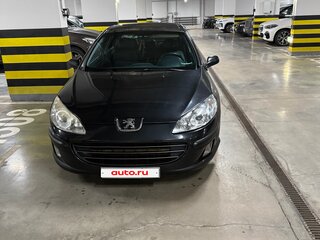 2007 Peugeot 407, чёрный, 550000 рублей, вид 3