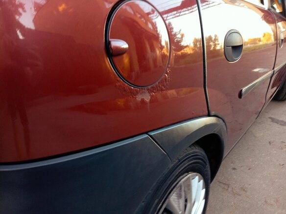 2001 Opel Corsa C, красный, 239000 рублей - вид 15