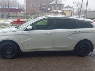 2021 Lada (ВАЗ) Vesta SW I, белый, 1000000 рублей, вид 4