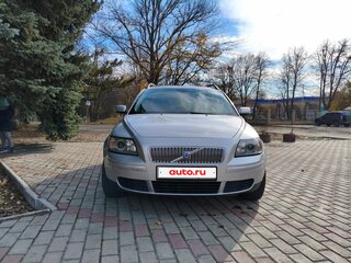 2005 Volvo V50 I, серебристый, 1250000 рублей, вид 2