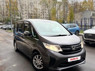 2016 Honda Stepwgn V, серый, 1590000 рублей, вид 3