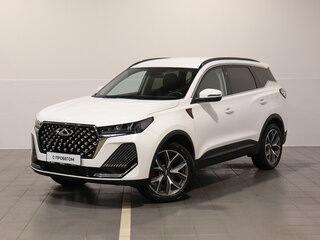 2024 Chery Tiggo 7 Pro Max I Рестайлинг, белый, 2300000 рублей, вид 2