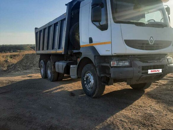2012 Renault Kerax, белый, 3550000 рублей - вид 13