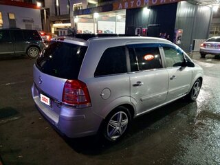 2008 Opel Zafira B Рестайлинг, серебристый, 590000 рублей, вид 5
