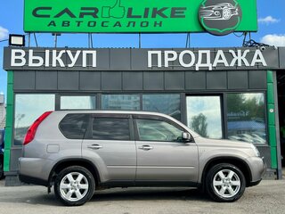 2010 Nissan X-Trail II, серый, 1249000 рублей, вид 4