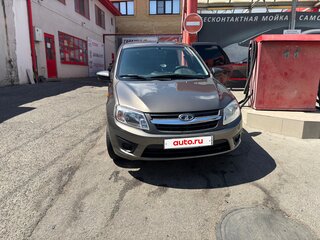 2017 Lada (ВАЗ) Granta I, коричневый, 700000 рублей, вид 2