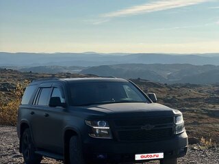2016 Chevrolet Tahoe IV, чёрный, 3100000 рублей, вид 1