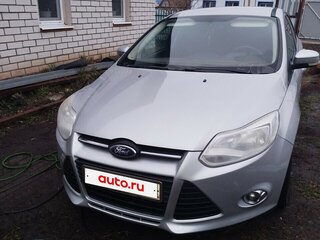 2013 Ford Focus III, серебристый, 600000 рублей, вид 1