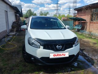 2012 Nissan Qashqai+2 I Рестайлинг, белый, 1250000 рублей, вид 1